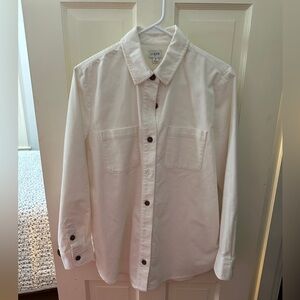 J Crew Factory Corduroy Button Down